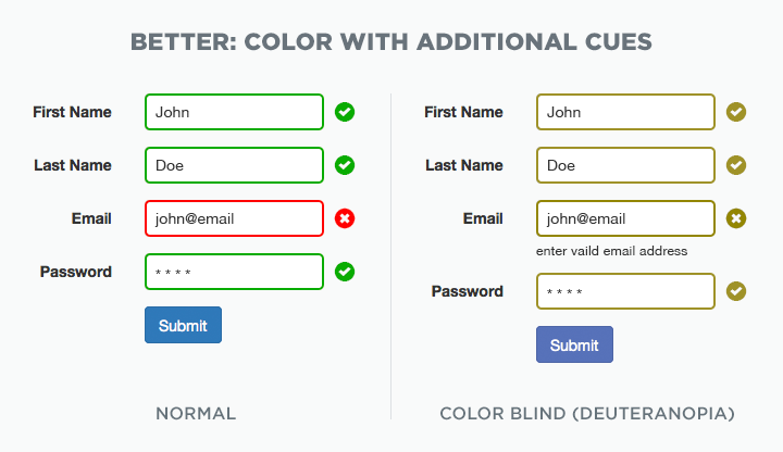 Better Form Design Example